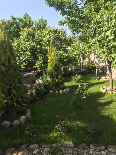 تصویر 23 - ویلا باغ استخردار آبگرم سرپوشیده حسینی با آلاچیق در  کردان