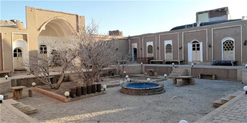 تصویر 4 - اقامتگاه بوم‌گردی ستاره کویر حلوان  (سه نفر) در طبس