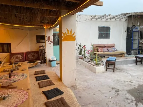 تصویر 5 - هاستل اقامتگاه خانه خورشید واحد موج در هرمز