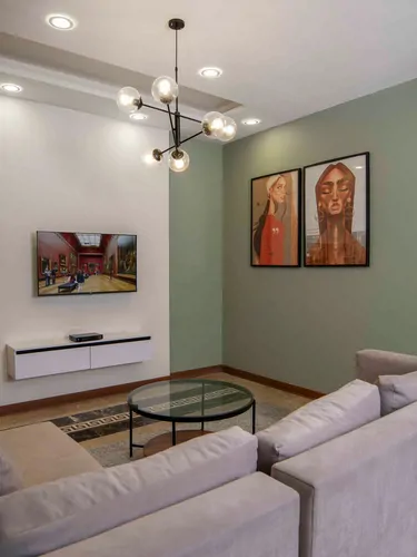 تصویر 3 - آپارتمان مبله میرداماد (تیپ مدرن) در شریعتی در  تهران