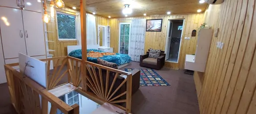 تصویر 5 - کلبه چوبی نوید در  ماسال