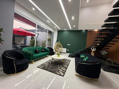 تصویر 4 - ویلا استخردار آبگرم رویال با فوتبال دستی در شهریار