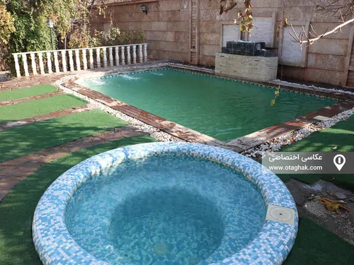 تصویر 2 - ویلا باغ استخردار آبگرم گلستان در  ملارد 