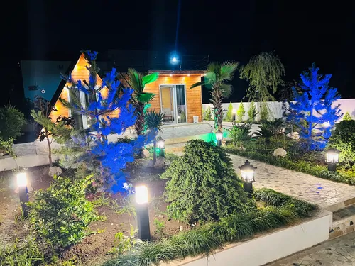 تصویر 12 - کلبه چوبی جنگلی زیبا  در  متل قو