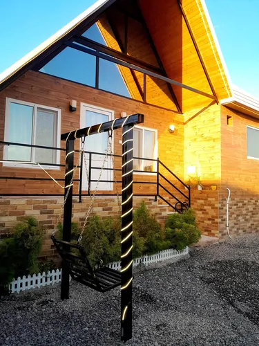 تصویر 16 - کلبه سوئیسی‌ استخردار آبگرم وارش در  سوادکوه