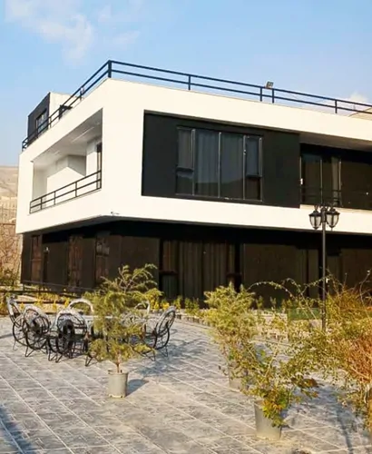 تصویر 3 - ویلا مدرن استخردار آبگرم آراد با جکوزی در  بومهن