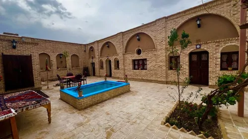 تصویر 9 - اقامتگاه بوم‌گردی بابابزرگ (ایوان) در  میمه