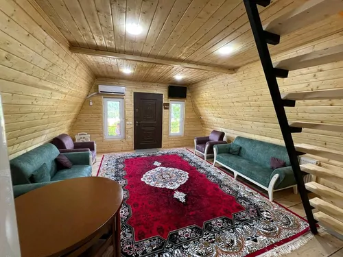 تصویر 2 - کلبه سوئیسی دنج در ماسال