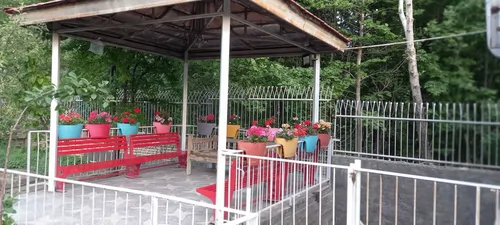 تصویر 4 - ویلا باغ ویلای استخردار مشرف به رودخانه و جنگلی در باغ بهادران