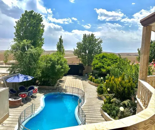 تصویر 11 - ویلا استخردار آبگرم گلستان با بیلیارد در  سهیلیه