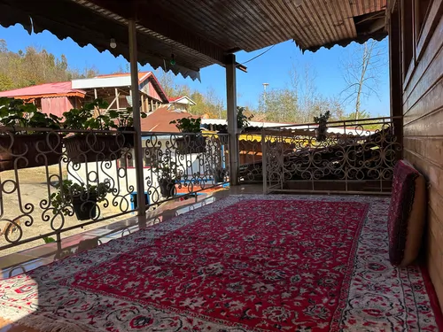 تصویر 2 - آپارتمان سویئت چوبیه طبقاتی واحد ۱ در شفت