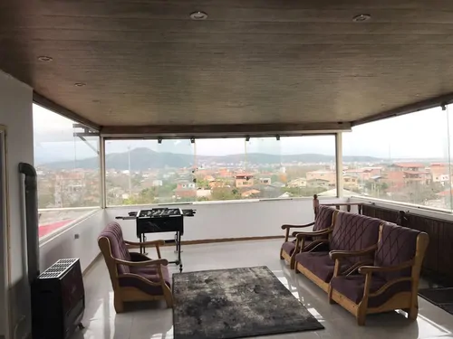 تصویر 13 - ویلا شیشه ای با جکوزی در  بابل کنار