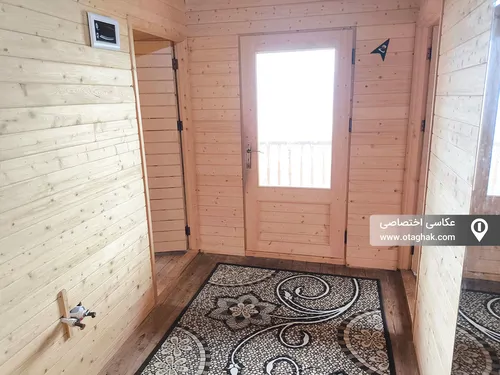 تصویر 12 - کلبه چوبی چشم انداز در  سوادکوه