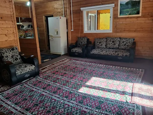 تصویر 5 - کلبه چوبی جنگلی احمدی در  ماسال