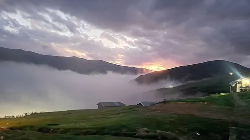 تصویر 5 - کلبه کلبه اقیانوس ابر ماسال اولسبلنگاه  در  ماسال