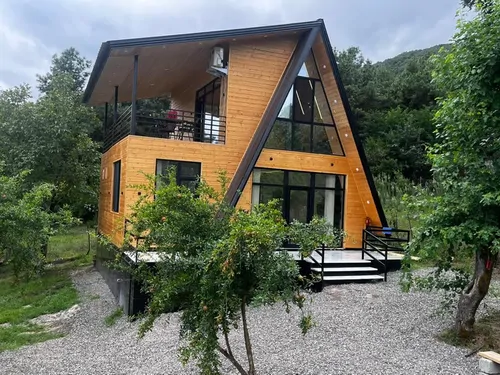 تصویر 2 - کلبه چوبی کوهسار در  ماسال