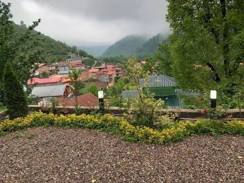 تصویر 18 - کلبه سوئیسی آرسین با جکوزی در  لفور