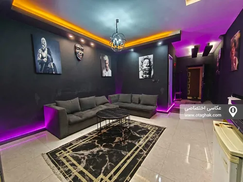 تصویر 3 - آپارتمان مبله رویال (۲) با جکوزی در رودکی  در  تهران