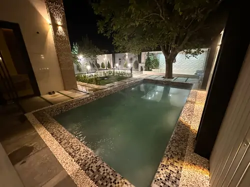 تصویر 2 - ویلا  استخردار آبگرم گلستان در  سهیلیه