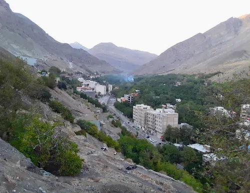 تصویر 2 - آپارتمان واحد فرنیش، منظره جذاب، رودخانه و آب و هوای ییلاقی و کوهستانی واقع در سولقان در تهران