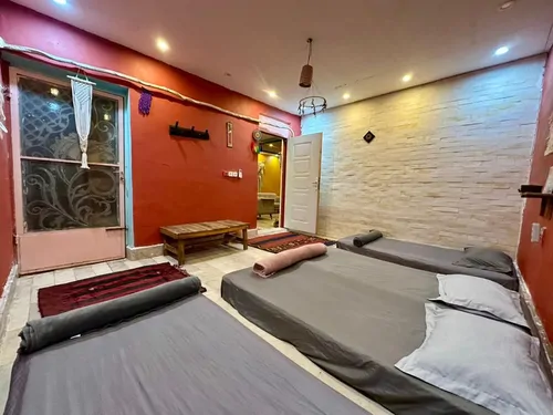 تصویر 4 - اقامتگاه بومگردی خانه درنگ (اتاق ساحل سرخ) با صبحانه رایگان در هرمز