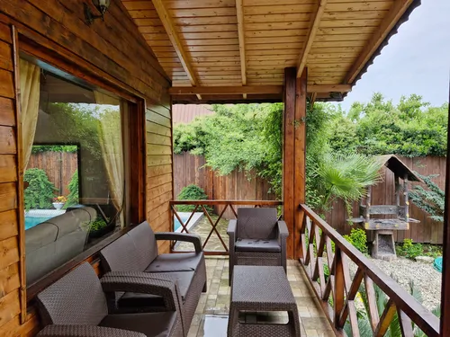 تصویر 12 - ویلا با دیزاین چوبی نارنیا در رامسر