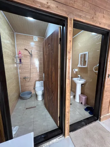 تصویر 20 - ویلا با دیزاین چوب شالیزار در  تالش