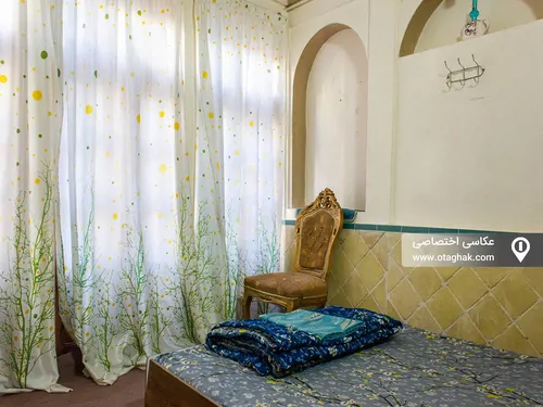 تصویر 3 - اقامتگاه بوم‌گردی طارونه (دو تخته دبل) در  یزد