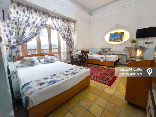 تصویر ۱ - هتل سنتی بیتوته (اتاق نرگس) با صبحانه رایگان در  اصفهان