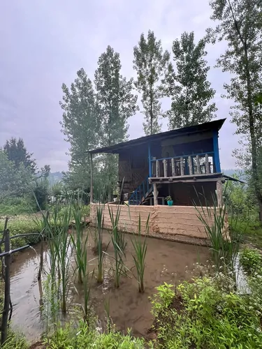 تصویر ۱ - خانه روستایی ماهان در  شیرگاه