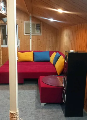 تصویر 2 - کلبه کلبه درختی چوبی گندم در فومن