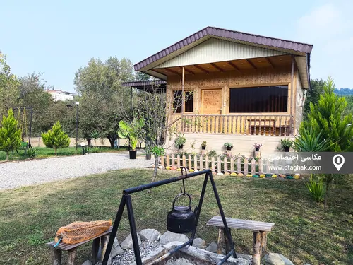 تصویر 16 - کلبه چوبی توکان در شیرگاه