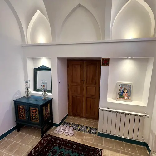 تصویر 6 - هتل سنتی سرای دلنواز (اتاق مهین دخت) در  کاشان