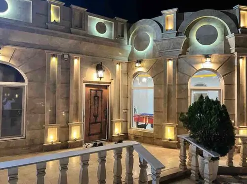 تصویر 14 - ویلا استخردار آبگرم باغ هنر  در  شهریار