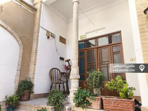 تصویر 9 - اقامتگاه بوم‌گردی عمارت سنتی گلابگیر واحد (4 ارسی) در  قم
