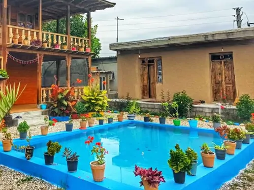 تصویر 3 - اقامتگاه بوم‌گردی شیبک (اتاق کاهگلی توسکا) در کلاله