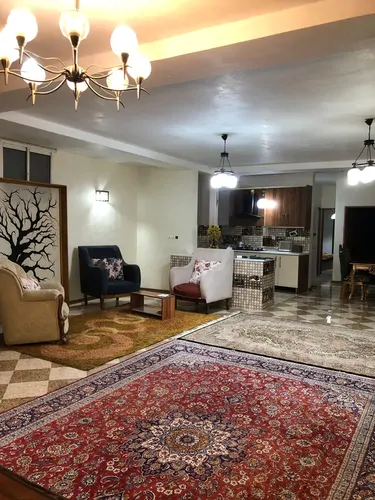 تصویر 4 - آپارتمان ویلا بسیار لوکس به همراه روف گاردن ۲۰۰ متری اختصاصی با ویو ۳۶۰ درجه جنگل و دریا  در رامسر