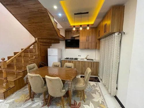 تصویر 4 - ویلا دوبلکس استخردار آبگرم کاج (1) در سرخ رود