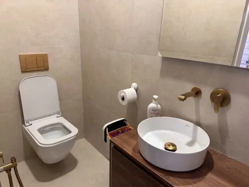 تصویر 15 - آپارتمان مبله ملافه سفید دوپامین در خیابان فلسطین شمالی در تهران