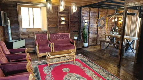 تصویر 6 - کلبه چوبی اولس با جکوزی  در  ماسال