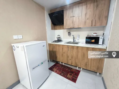 تصویر 6 - آپارتمان مبله دیبا پلاس (۴) در سیدخندان در تهران