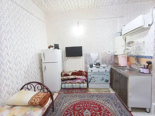 تصویر 4 - آپارتمان سوئیت بدون خواب آذربایجان در رشت