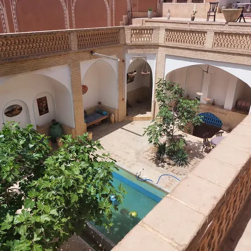 تصویر 7 - هتل سنتی صادقی (اتاق 7 درب یلان)  در  کاشان