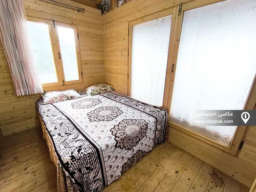 تصویر 13 - کلبه چوبی چشم انداز در  سوادکوه