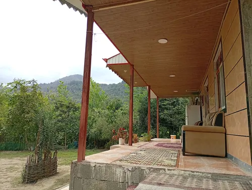 تصویر 2 - ویلا ویلای دو خواب با ویوی جنگل و جای دنج خلوت در ماسال