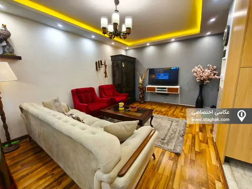 تصویر 5 - آپارتمان مبله چیتگر در سروآزاد در تهران