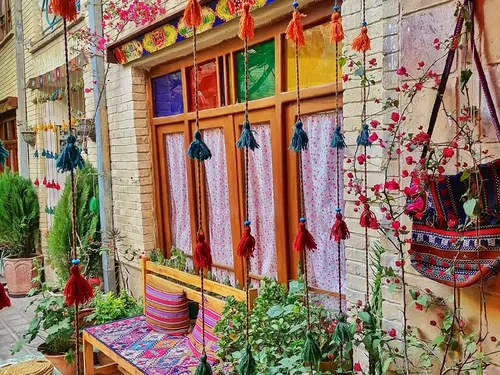 تصویر 9 - هتل سنتی ماه سلطان (اتاق گُهربانو) در  شیراز