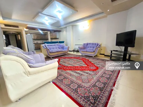 تصویر ۱ - آپارتمان مبله شهروند (طبقه اول) در  اصفهان