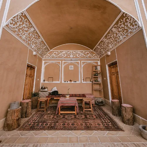 تصویر 8 - اقامتگاه بوم‌گردی   نارنجستان (گندم) در  یزد
