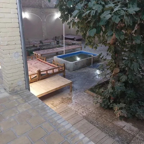 تصویر 14 - خانه سنتی مادربزرگ در  کاشان